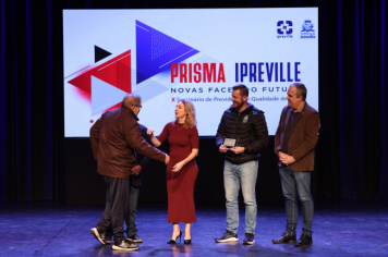 Foto - Homenagem por Tempo de Serviço aos Servidores da Prefeitura de Joinville