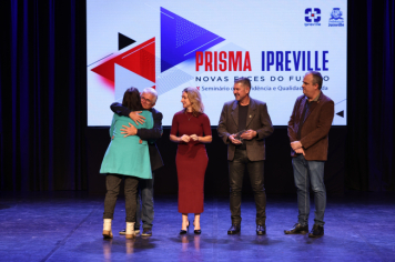 Foto - Homenagem por Tempo de Serviço aos Servidores da Prefeitura de Joinville