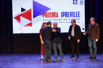 Foto - Homenagem por Tempo de Serviço aos Servidores da Prefeitura de Joinville
