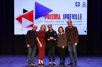 Foto - Homenagem por Tempo de Serviço aos Servidores da Prefeitura de Joinville
