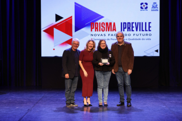Foto - Homenagem por Tempo de Serviço aos Servidores da Prefeitura de Joinville