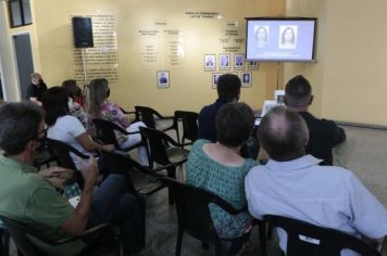 Foto - 15/12/21 - Homenagem de Aposentados e Pensionistas realizada Prefeitura Municipal de Joinville  