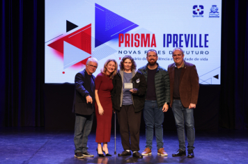 Foto - Homenagem por Tempo de Serviço aos Servidores da Prefeitura de Joinville