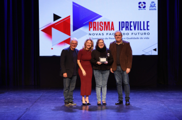 Foto - Homenagem por Tempo de Serviço aos Servidores da Prefeitura de Joinville