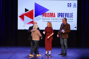 Foto - Homenagem por Tempo de Serviço aos Servidores da Prefeitura de Joinville