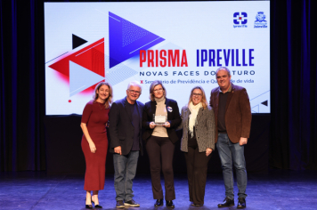 Foto - Homenagem por Tempo de Serviço aos Servidores da Prefeitura de Joinville
