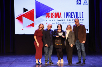 Foto - Homenagem por Tempo de Serviço aos Servidores da Prefeitura de Joinville
