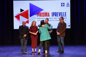 Foto - Homenagem por Tempo de Serviço aos Servidores da Prefeitura de Joinville