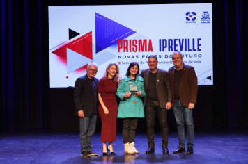 Foto - Homenagem por Tempo de Serviço aos Servidores da Prefeitura de Joinville
