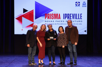 Foto - Homenagem por Tempo de Serviço aos Servidores da Prefeitura de Joinville