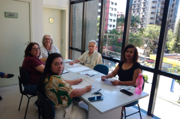 Foto - Acolhimento - Outubro 2025