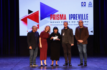 Foto - Homenagem por Tempo de Serviço aos Servidores da Prefeitura de Joinville
