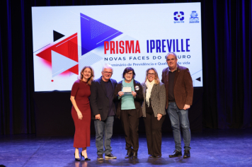 Foto - Homenagem por Tempo de Serviço aos Servidores da Prefeitura de Joinville