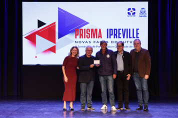 Foto - Homenagem por Tempo de Serviço aos Servidores da Prefeitura de Joinville