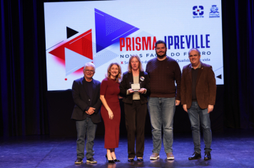 Foto - Homenagem por Tempo de Serviço aos Servidores da Prefeitura de Joinville