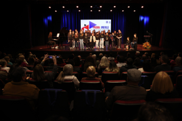 Foto - Homenagem por Tempo de Serviço aos Servidores da Prefeitura de Joinville