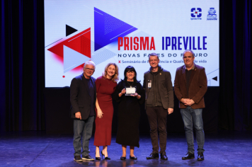 Foto - Homenagem por Tempo de Serviço aos Servidores da Prefeitura de Joinville