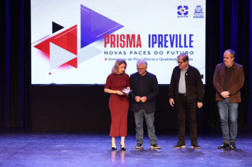 Foto - Homenagem por Tempo de Serviço aos Servidores da Prefeitura de Joinville