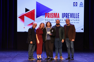 Foto - Homenagem por Tempo de Serviço aos Servidores da Prefeitura de Joinville