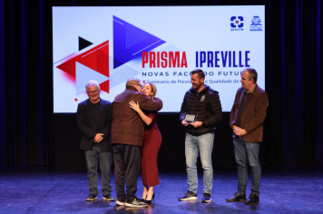 Foto - Homenagem por Tempo de Serviço aos Servidores da Prefeitura de Joinville
