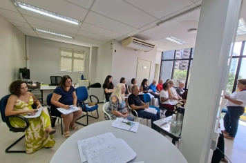 Foto - Acolhimento - Março 2026