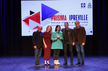 Foto - Homenagem por Tempo de Serviço aos Servidores da Prefeitura de Joinville