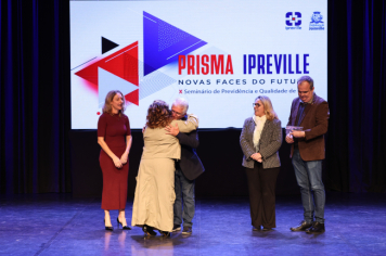 Foto - Homenagem por Tempo de Serviço aos Servidores da Prefeitura de Joinville