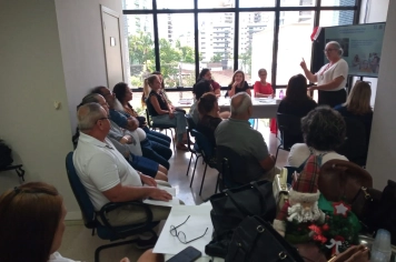 Foto - Acolhimento - Dezembro de 2025