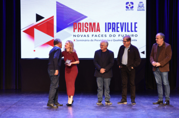 Foto - Homenagem por Tempo de Serviço aos Servidores da Prefeitura de Joinville