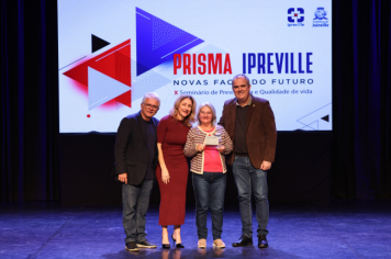 Foto - Homenagem por Tempo de Serviço aos Servidores da Prefeitura de Joinville