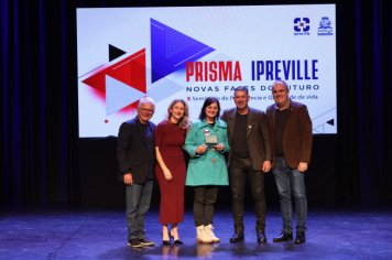 Foto - Homenagem por Tempo de Serviço aos Servidores da Prefeitura de Joinville