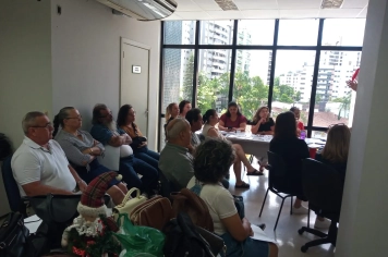 Foto - Acolhimento - Dezembro de 2025