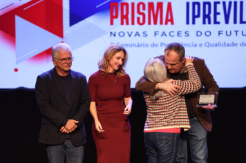 Foto - Homenagem por Tempo de Serviço aos Servidores da Prefeitura de Joinville