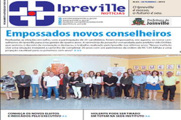 Confira a nova edição do Ipreville Notícias