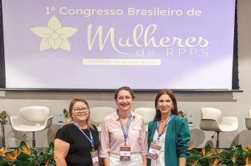 1° Congresso Brasileiro de Mulheres de RPPS