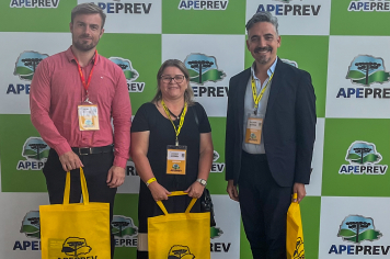 Ipreville participa do Congresso da APEPREV - RPPS 2025: O que fazer?