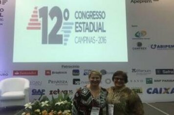 Ipreville participa do 12 º Congresso Estadual  da APEPREM-Associação Paulista de Entidades de Previdência do Estado e dos Municípios