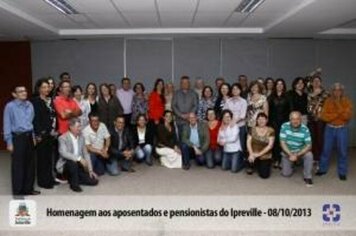 HOMENAGEM AOS APOSENTADOS E PENSIONISTAS