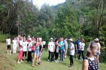 Confraternização entre os participantes das atividades do Qvida