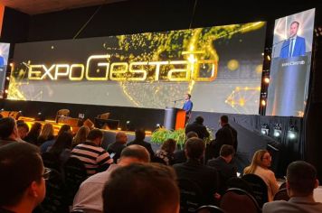 Gestores do Ipreville participam da Expogestão 2024