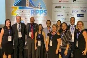 Núcleo gestor e Comitê de Investimentos do Instituto participam do 2º Congresso Brasileiro de Investimentos dos RPPS