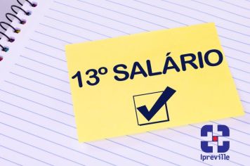 Comunicado: Pagamento da 1ª Parcela do 13º Salário