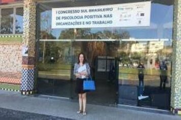I Congresso Sul Brasileiro de Psicologia Positiva em Organizações, no Trabalho e em outros Espaços de Vida