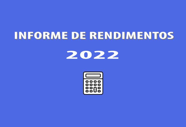Informe de Rendimentos 2022