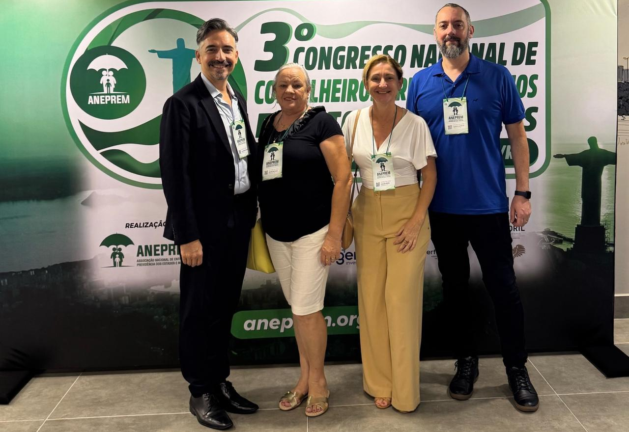 Ipreville participa do 3° Congresso Nacional de Conselheiros Previdenciários e Gestores Públicos