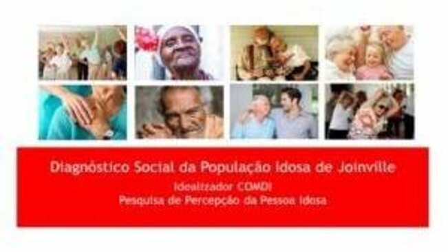 Pesquisa para Diagnóstico Social da População Idosa do Município de Joinville