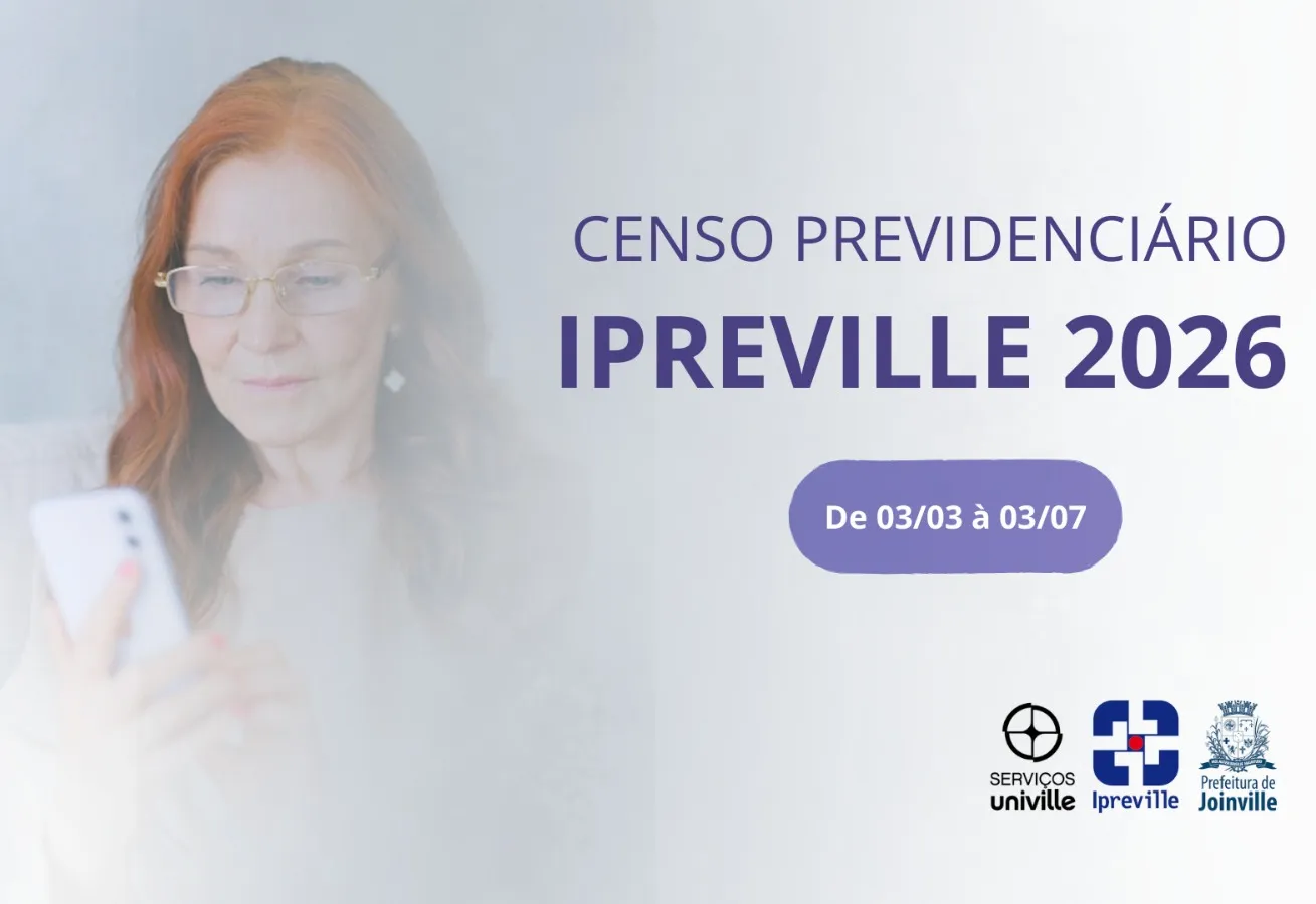 Ipreville realiza censo para servidores aposentados e pensionistas