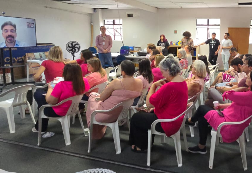 Servidores do Ipreville participam de capacitação sobre Gestão Documental