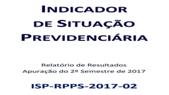 Regimes próprios de SC têm melhor desempenho em Indicador de Situação Previdenciária 