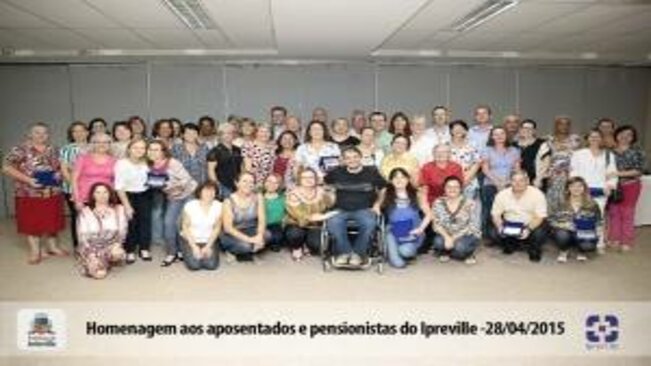 Homeagem aos Aposentados e Pensionistas